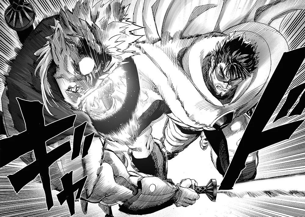 One-Punch Man — Cap. 241, pág. 17
