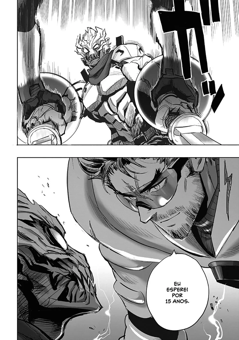 One-Punch Man — Cap. 242, pág. 4