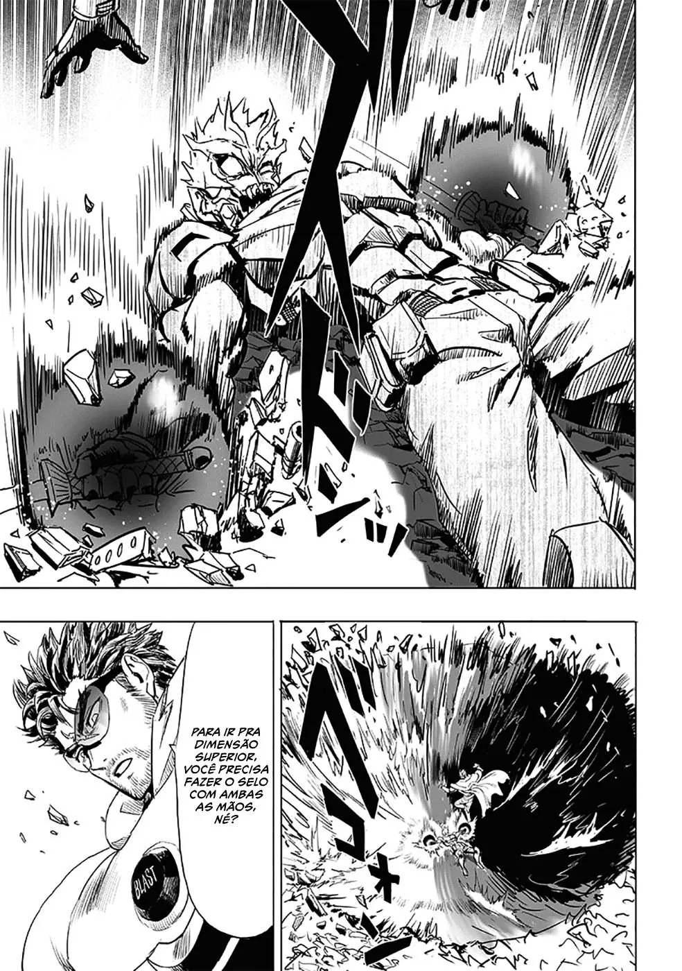 One-Punch Man — Cap. 242, pág. 5