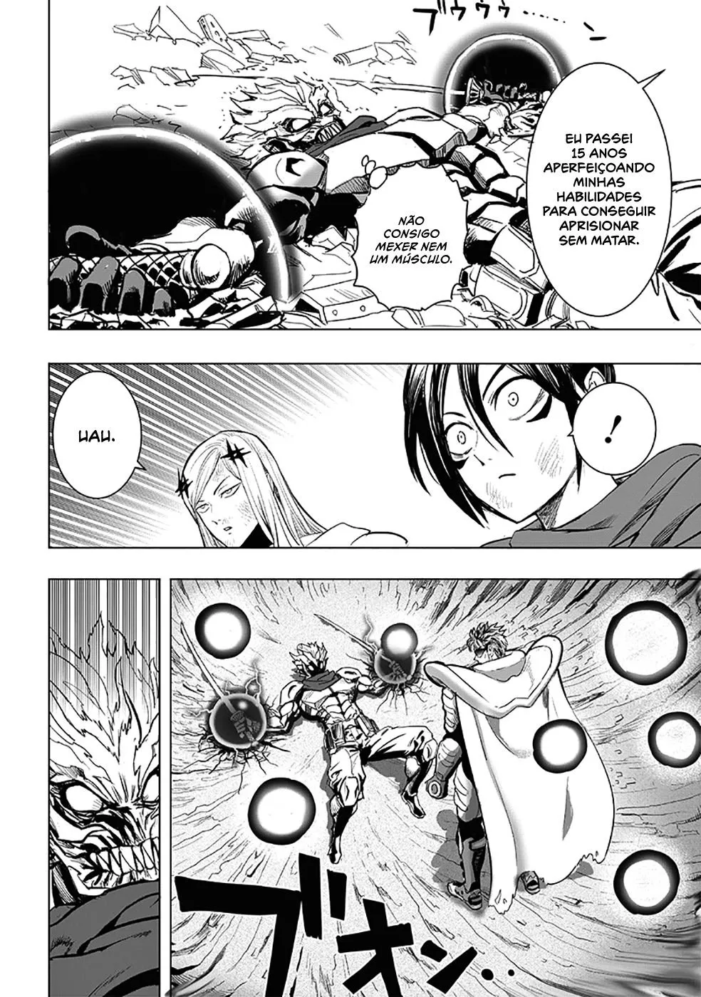 One-Punch Man — Cap. 242, pág. 6