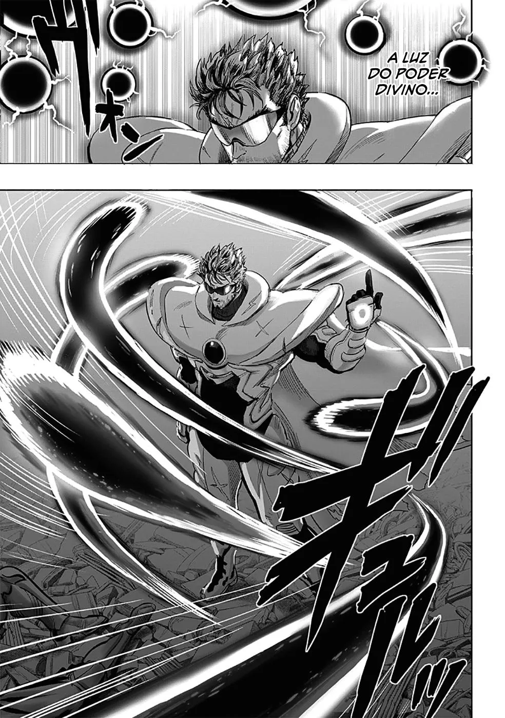 One-Punch Man — Cap. 242, pág. 8