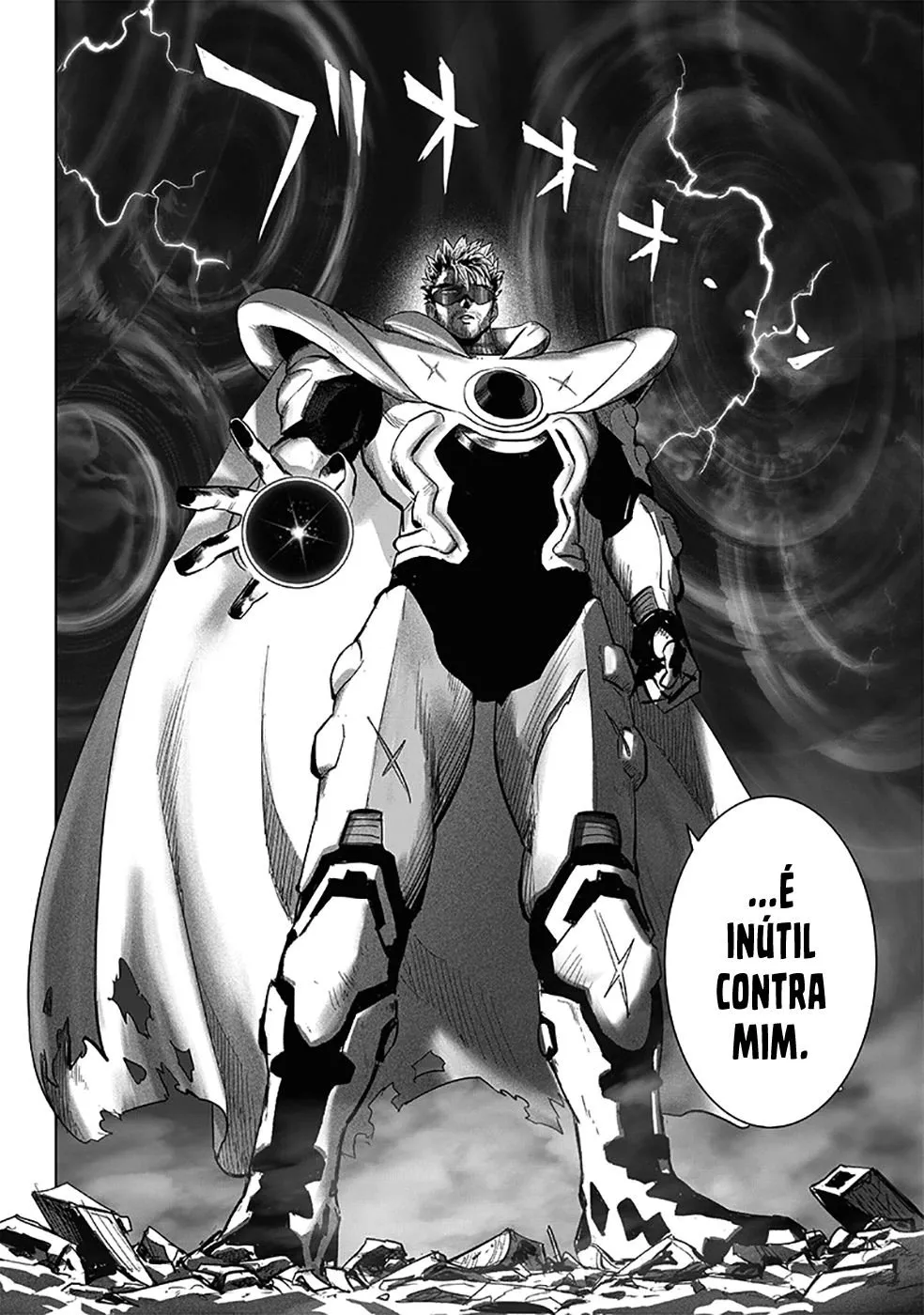 One-Punch Man — Cap. 242, pág. 10