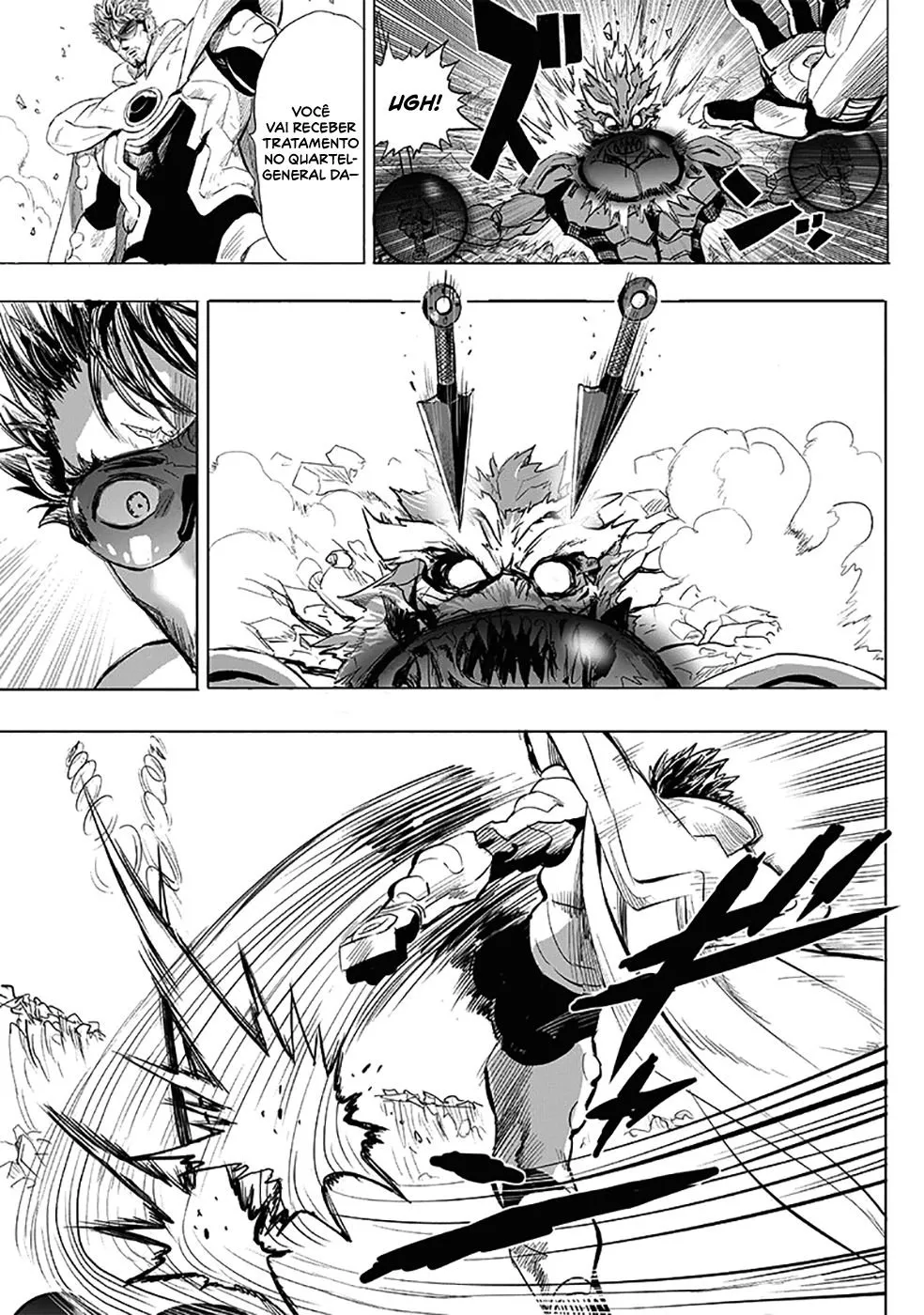 One-Punch Man — Cap. 242, pág. 11