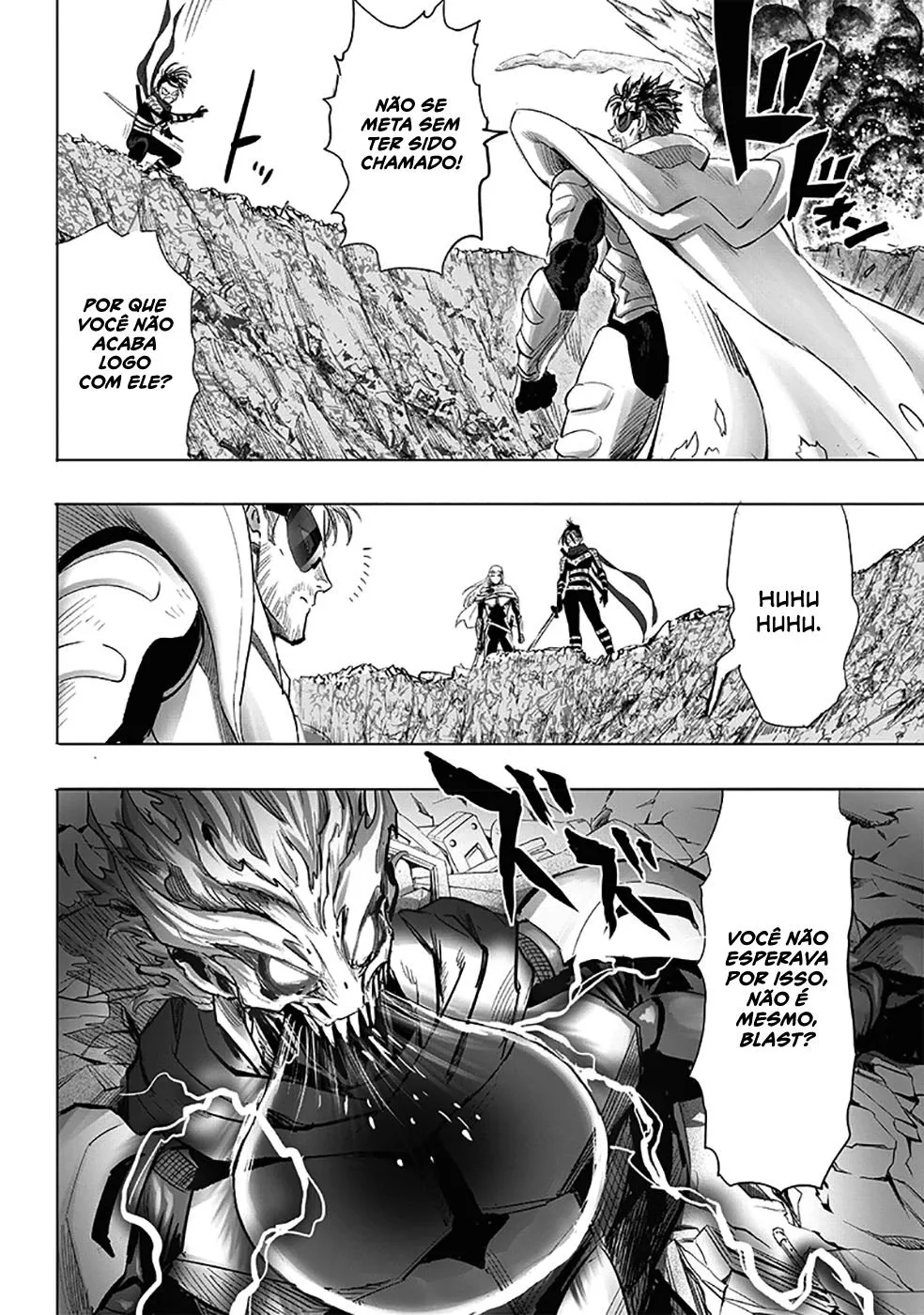 One-Punch Man — Cap. 242, pág. 12