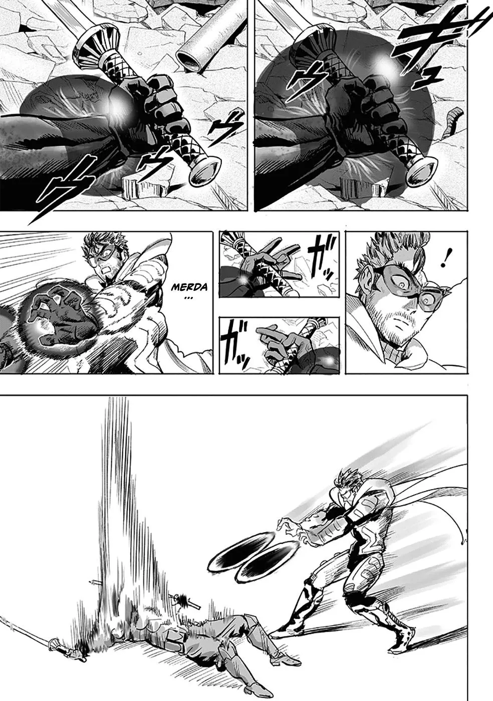 One-Punch Man — Cap. 242, pág. 13