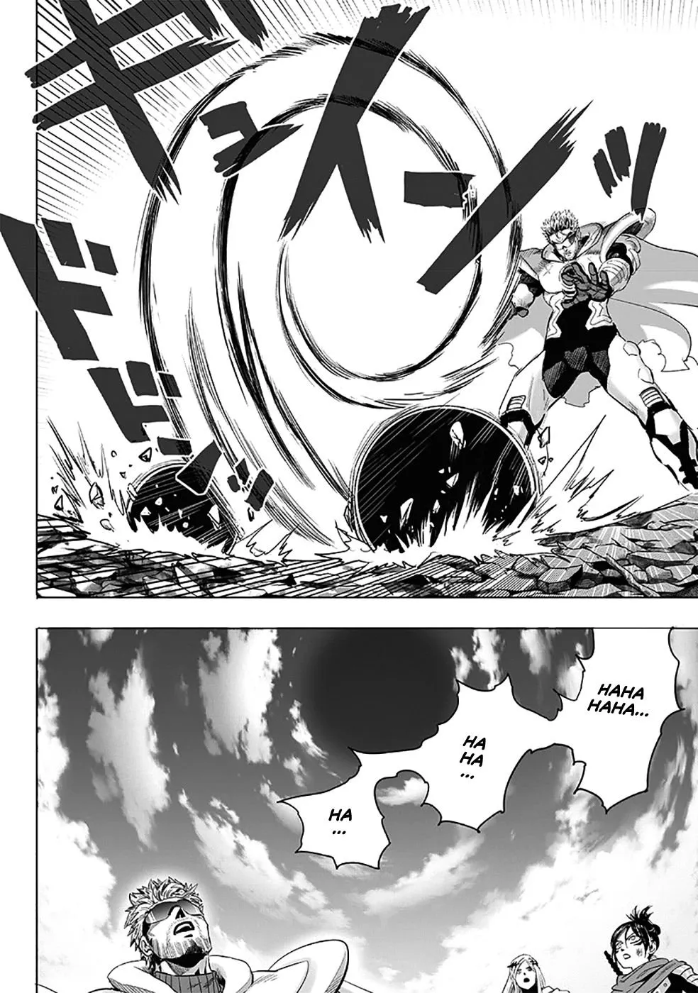 One-Punch Man — Cap. 242, pág. 14