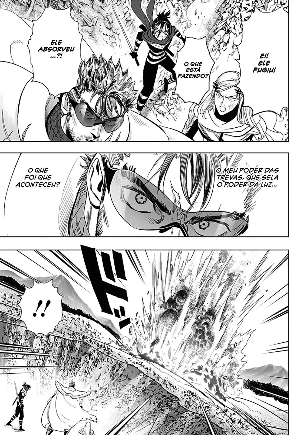 One-Punch Man — Cap. 242, pág. 15