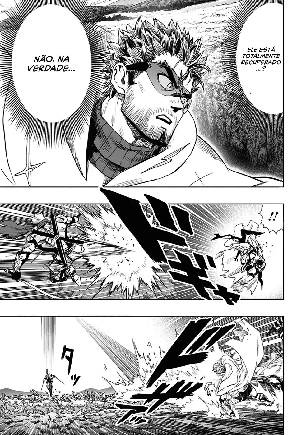 One-Punch Man — Cap. 243, pág. 3