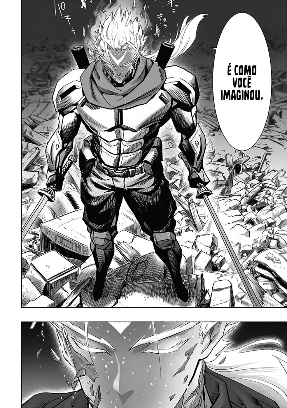 One-Punch Man — Cap. 243, pág. 4