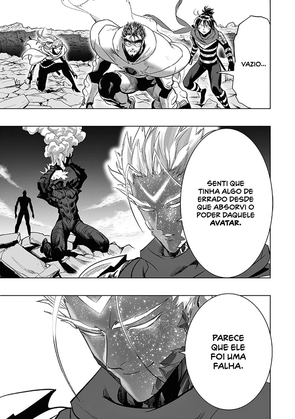 One-Punch Man — Cap. 243, pág. 5