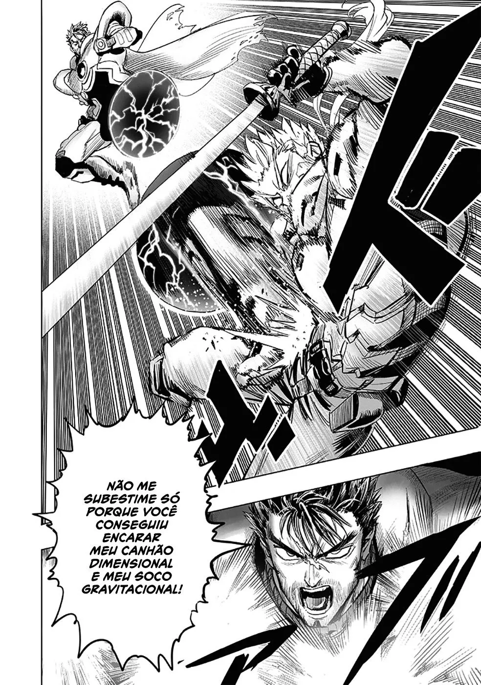 One-Punch Man — Cap. 243, pág. 10