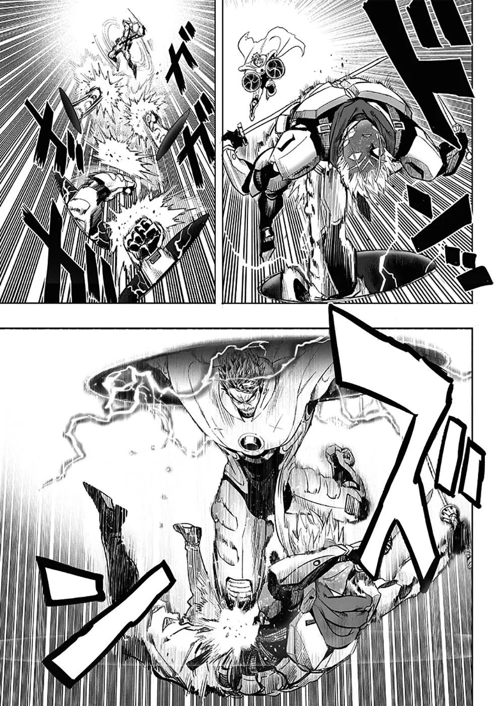 One-Punch Man — Cap. 243, pág. 11