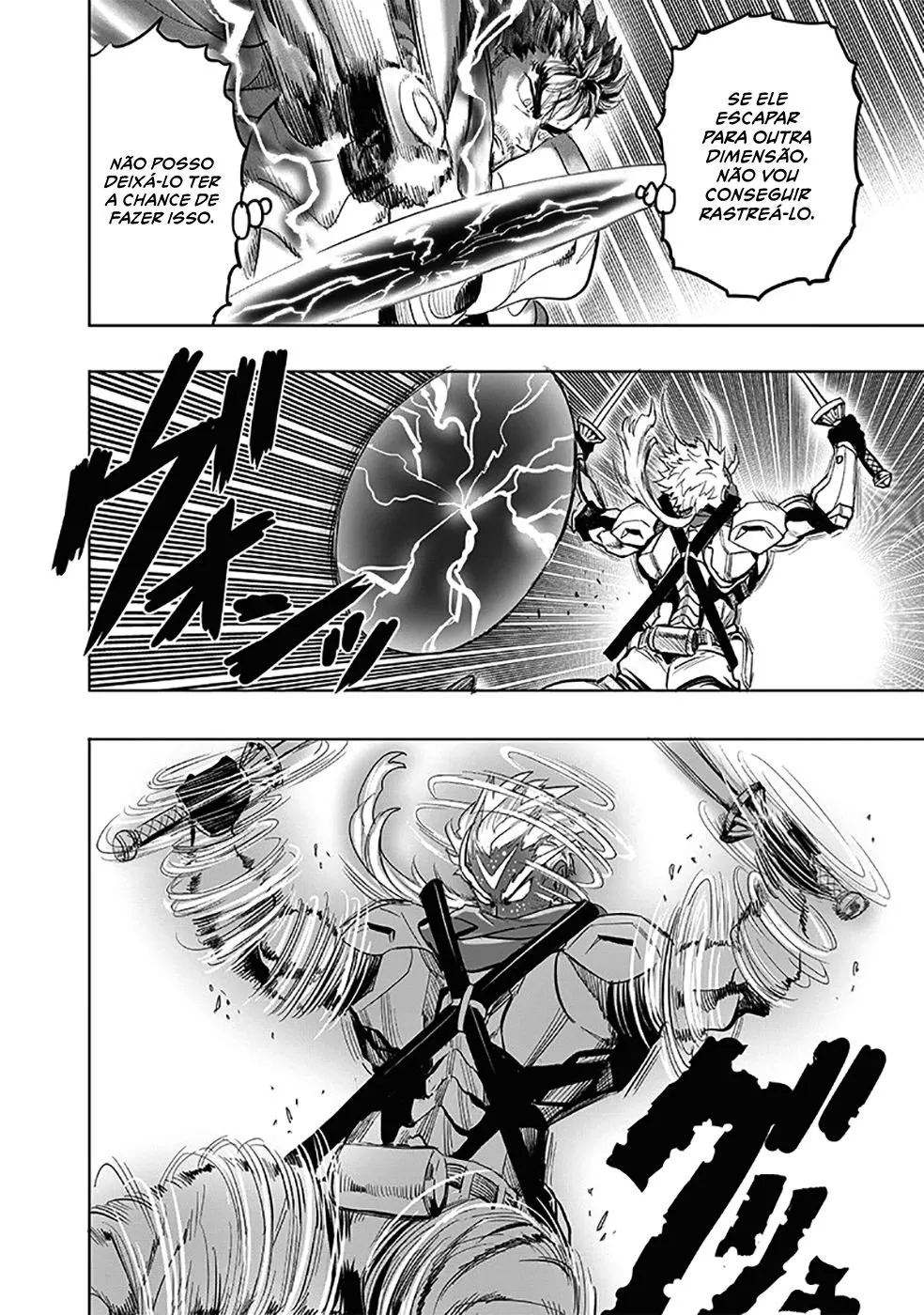 One-Punch Man — Cap. 243, pág. 12