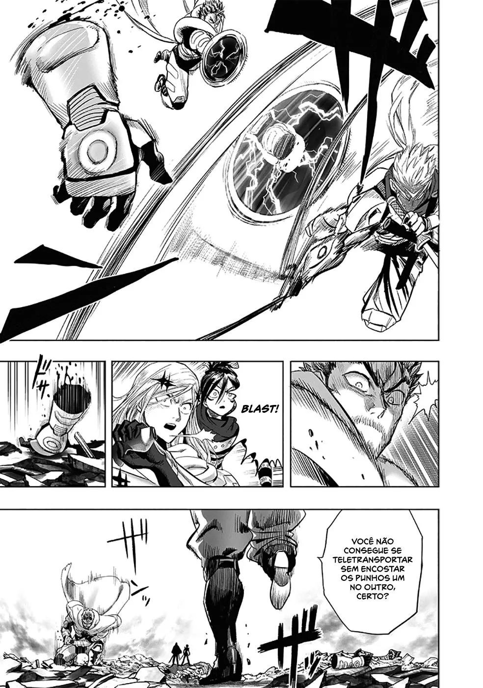 One-Punch Man — Cap. 243, pág. 13