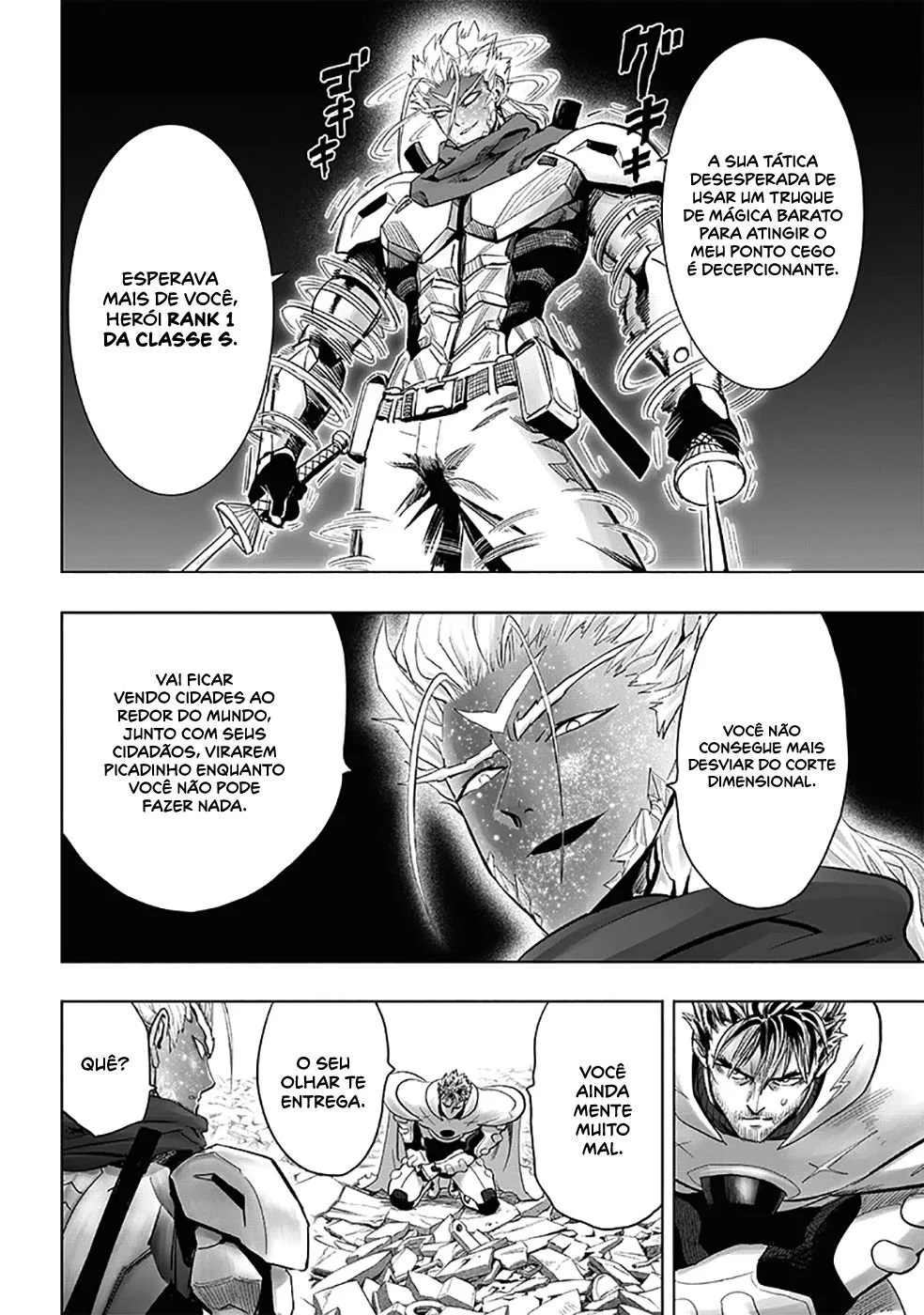 One-Punch Man — Cap. 243, pág. 14