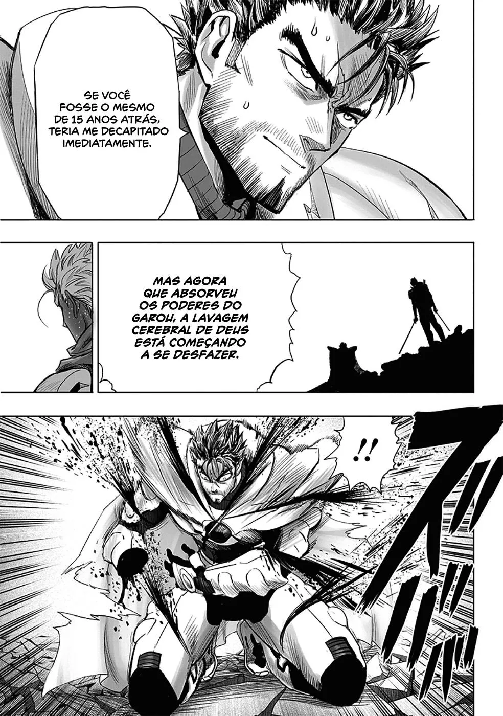 One-Punch Man — Cap. 243, pág. 15