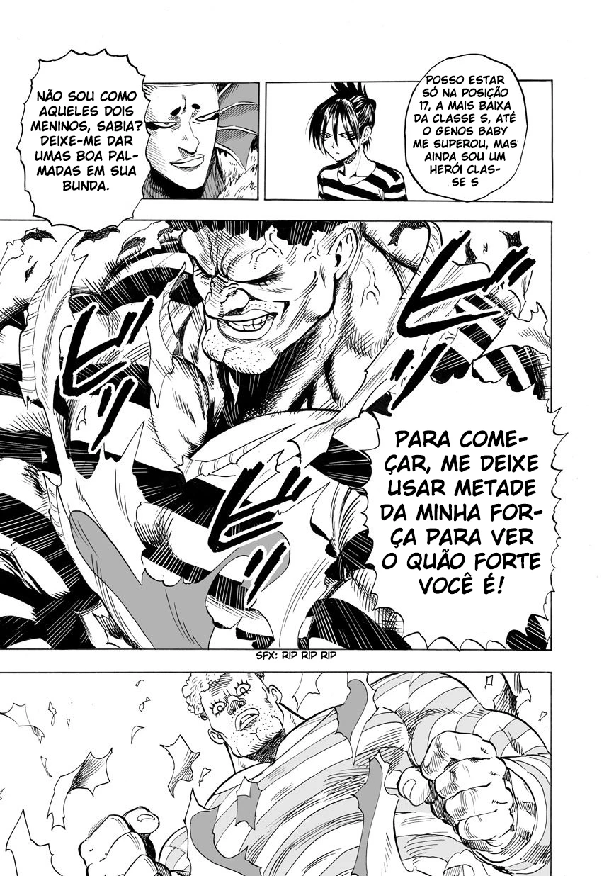 One-Punch Man — Cap. 25, pág. 3
