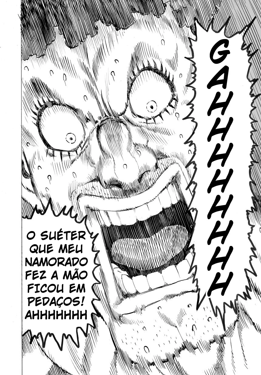 One-Punch Man — Cap. 25, pág. 4