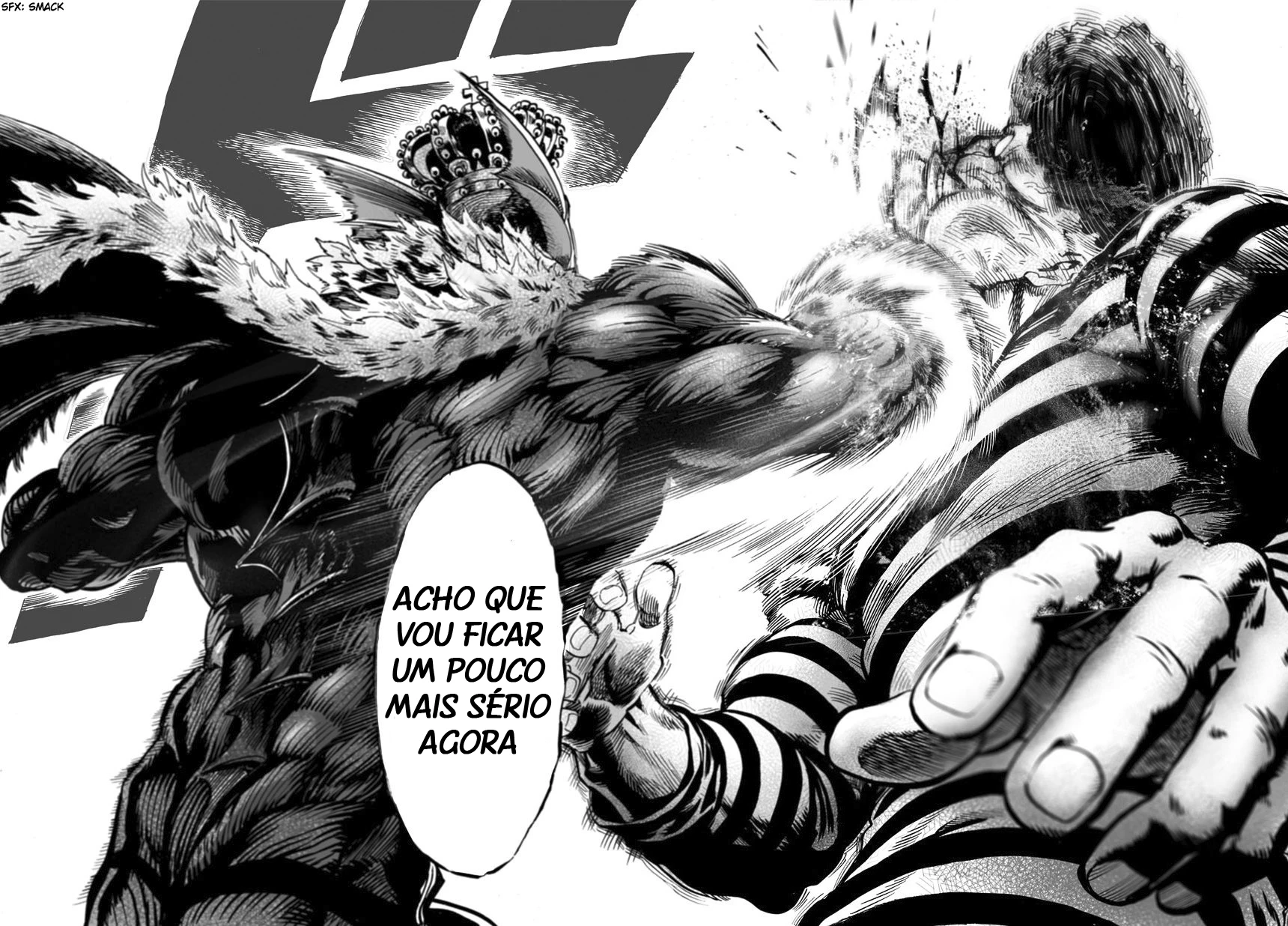 One-Punch Man — Cap. 25, pág. 6