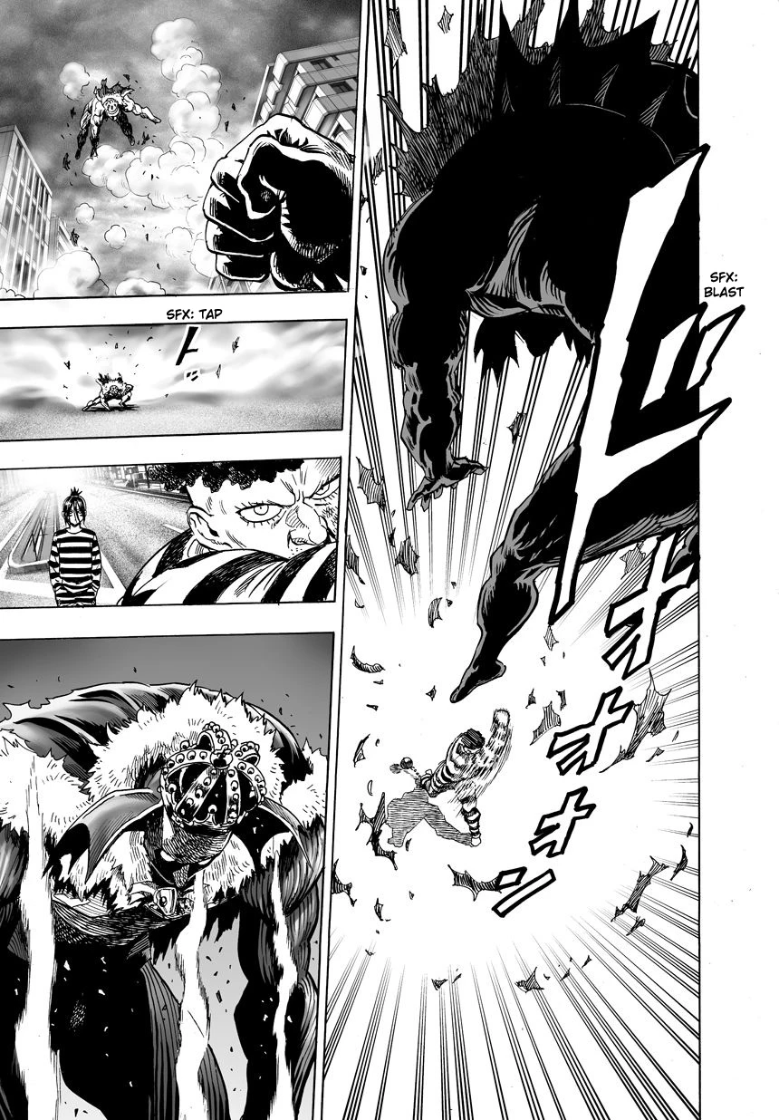 One-Punch Man — Cap. 25, pág. 9