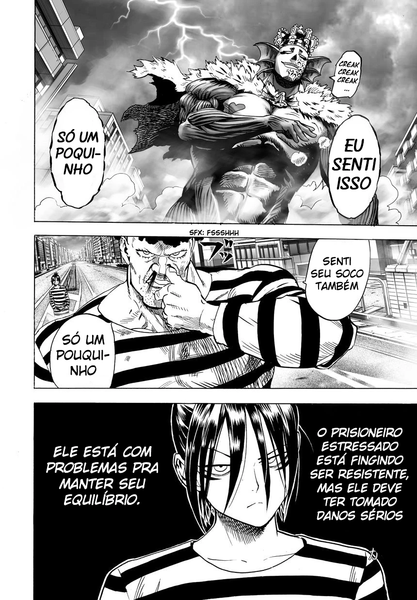 One-Punch Man — Cap. 25, pág. 10
