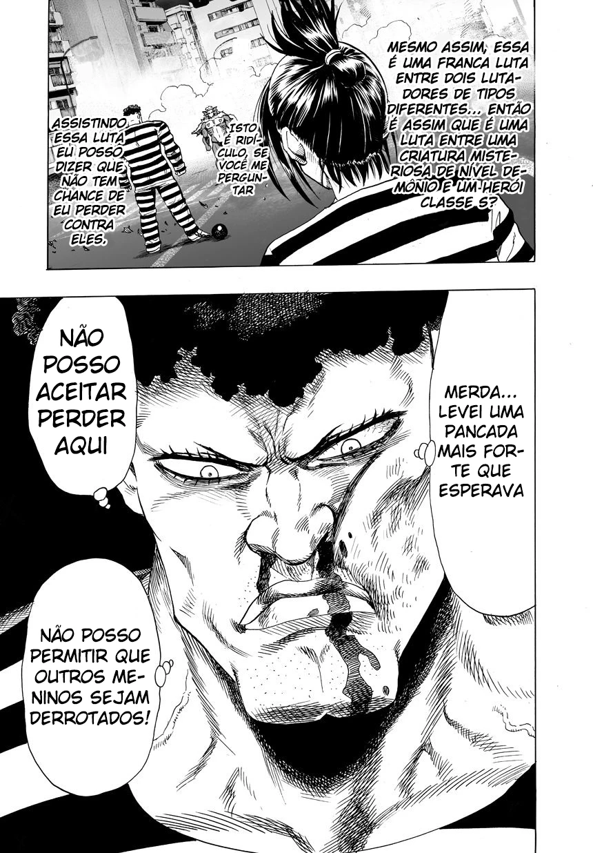 One-Punch Man — Cap. 25, pág. 11