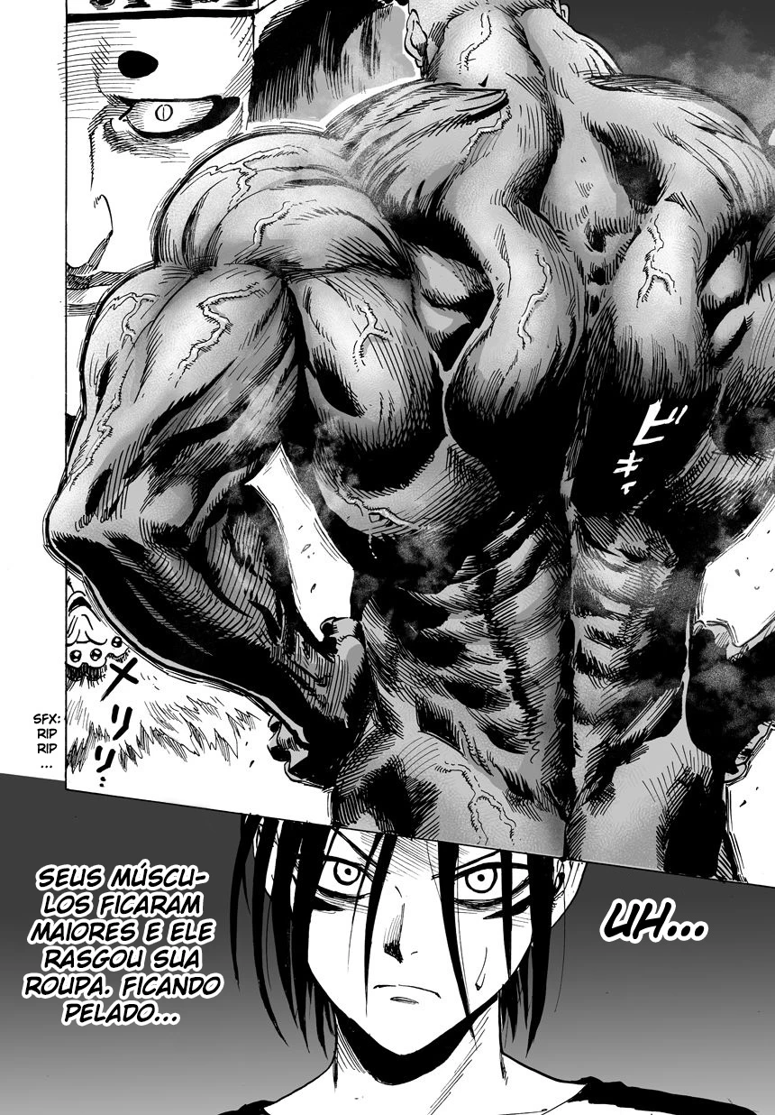 One-Punch Man — Cap. 25, pág. 14