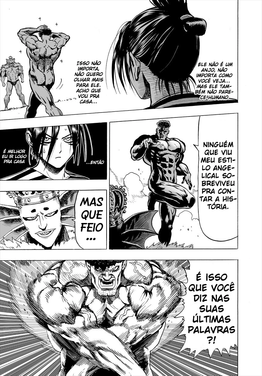 One-Punch Man — Cap. 25, pág. 15