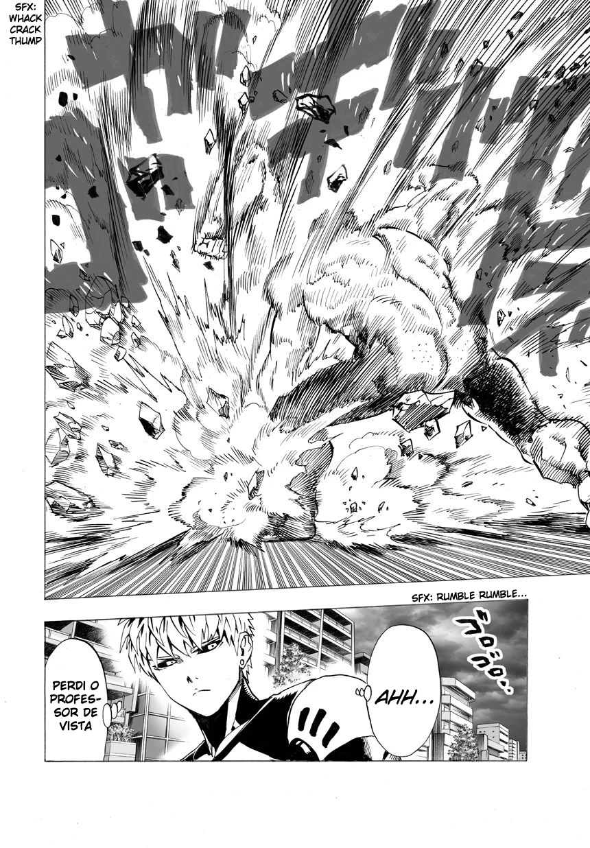 One-Punch Man — Cap. 25, pág. 17