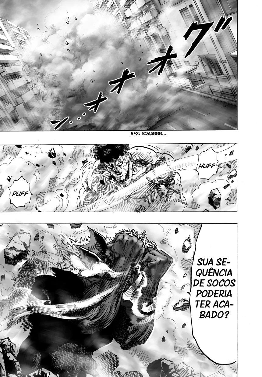 One-Punch Man — Cap. 25, pág. 18