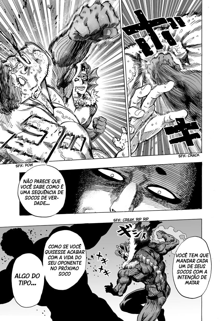 One-Punch Man — Cap. 25, pág. 21