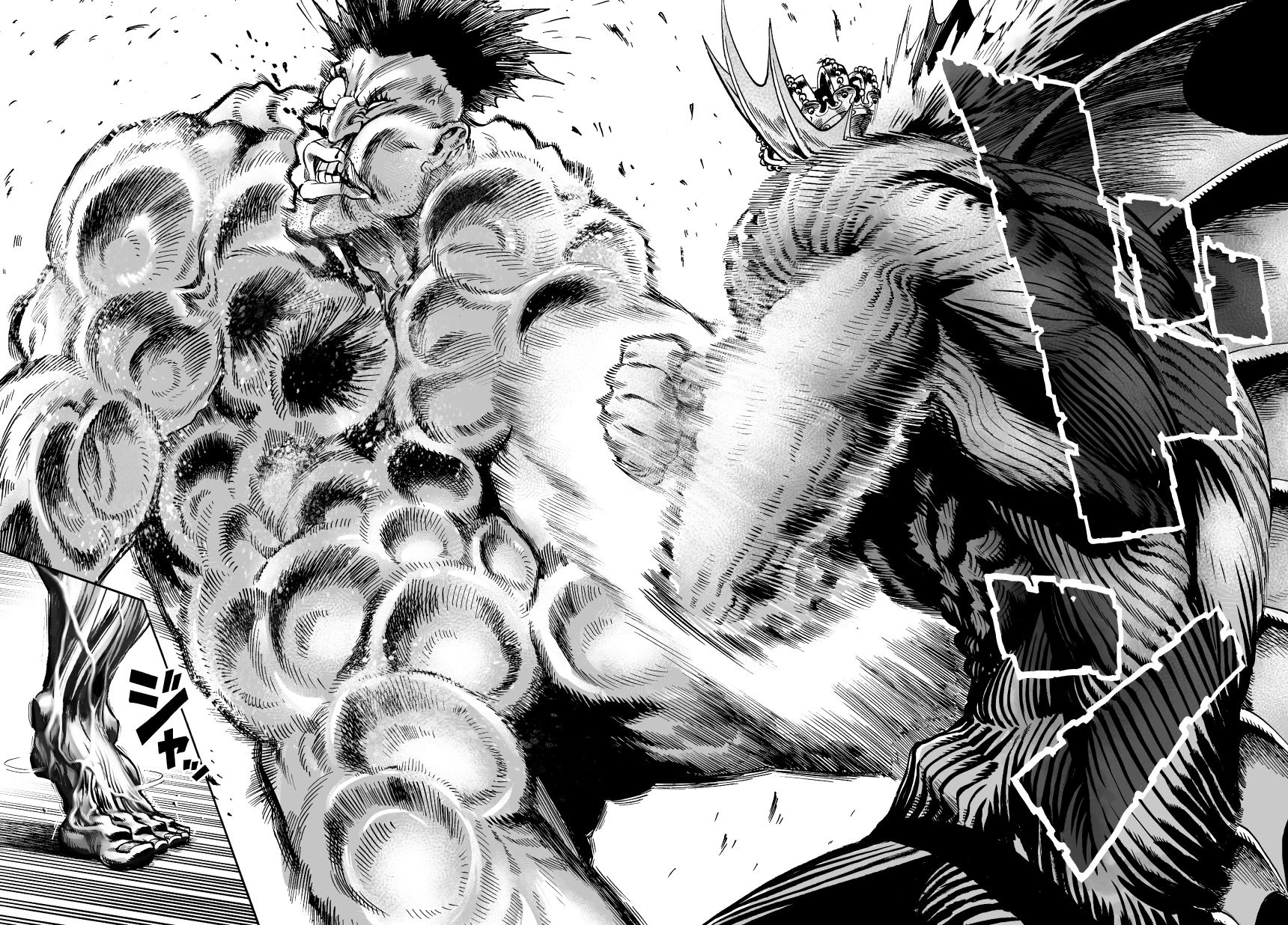 One-Punch Man — Cap. 25, pág. 23