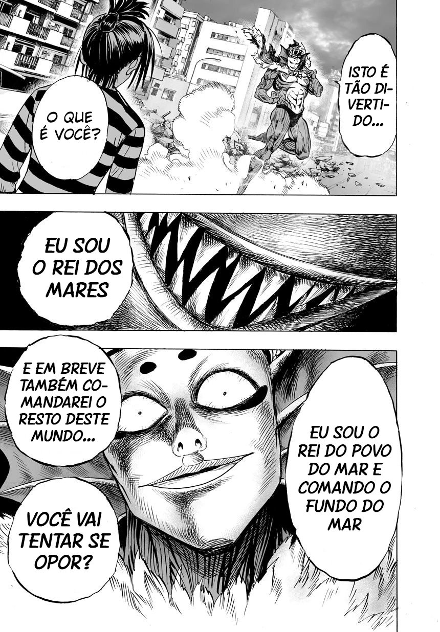 One-Punch Man — Cap. 25, pág. 25