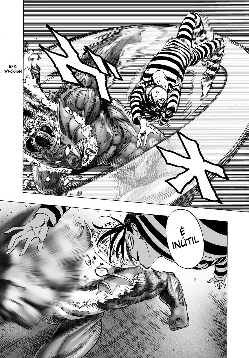 One-Punch Man — Cap. 25, pág. 28