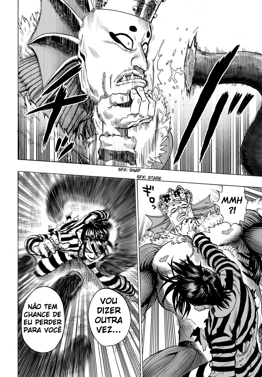 One-Punch Man — Cap. 25, pág. 32
