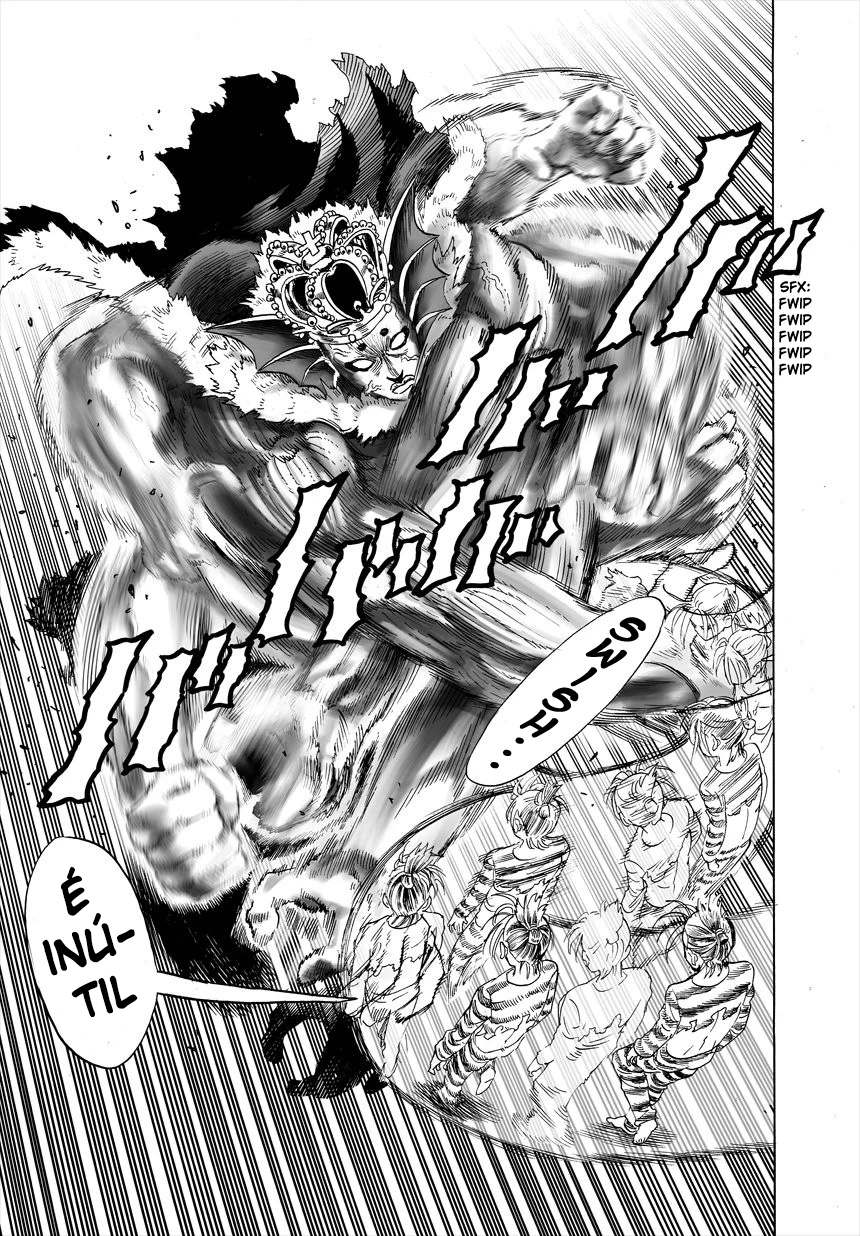 One-Punch Man — Cap. 25, pág. 33