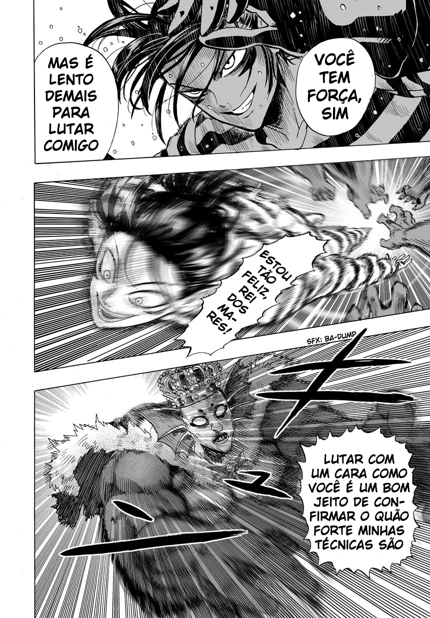 One-Punch Man — Cap. 25, pág. 34