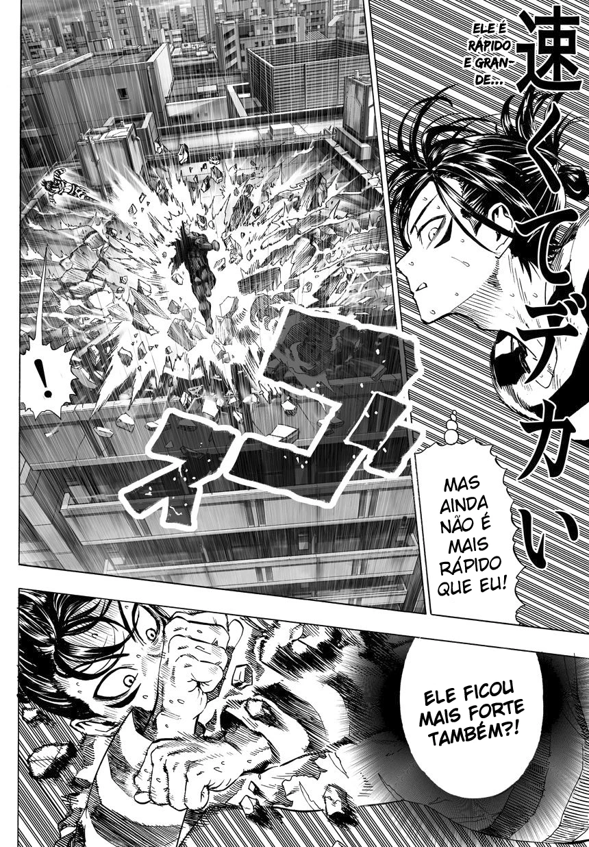 One-Punch Man — Cap. 25, pág. 40