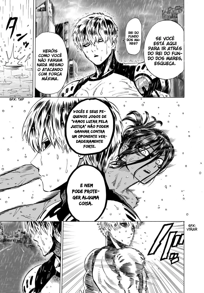 One-Punch Man — Cap. 25, pág. 51