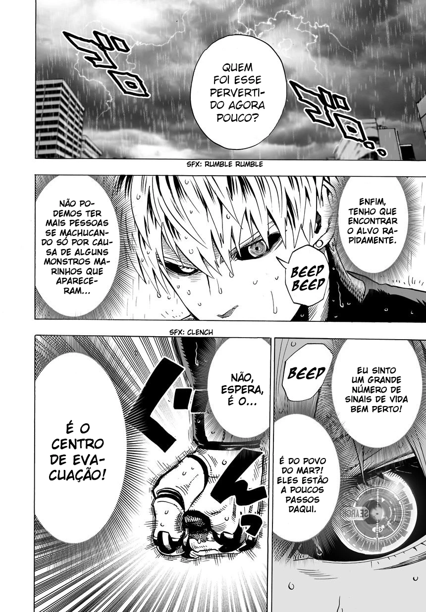One-Punch Man — Cap. 25, pág. 52