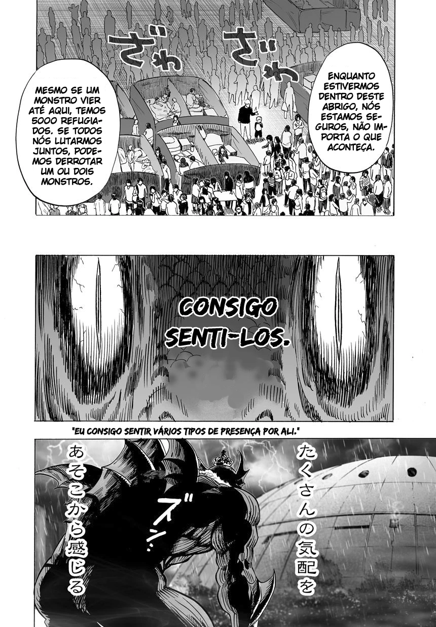 One-Punch Man — Cap. 25, pág. 54
