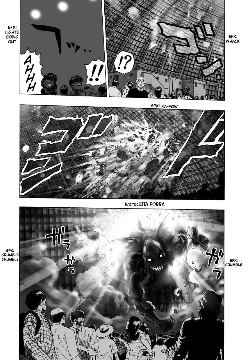 One-Punch Man — Cap. 25, pág. 55