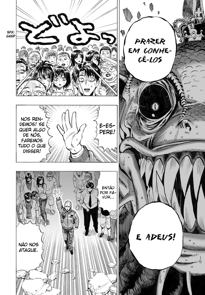 One-Punch Man — Cap. 25, pág. 56