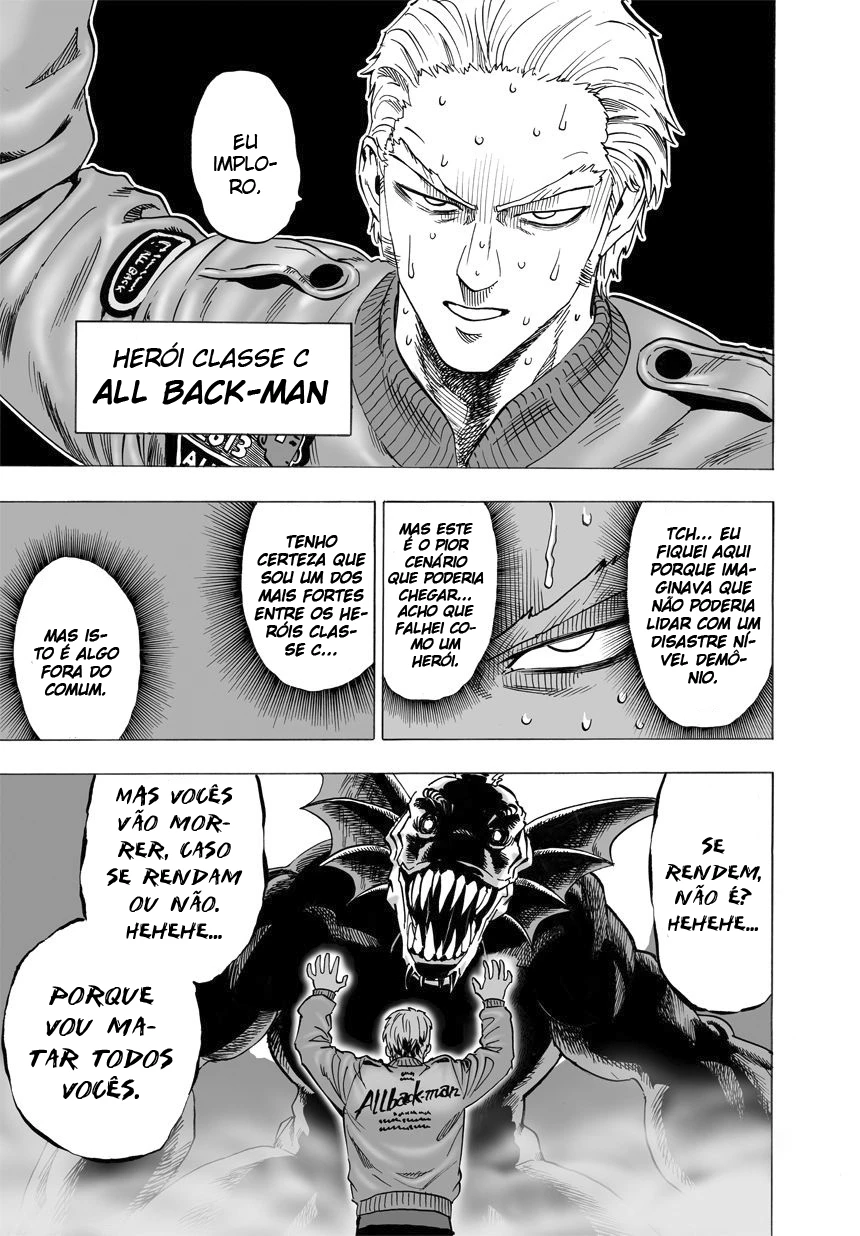 One-Punch Man — Cap. 25, pág. 57