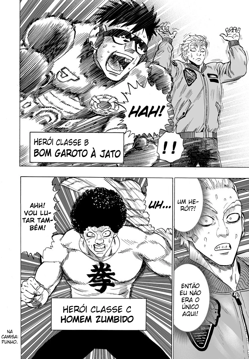 One-Punch Man — Cap. 25, pág. 60