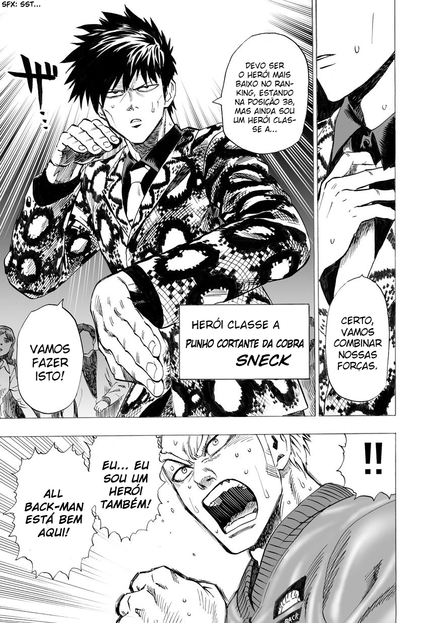 One-Punch Man — Cap. 25, pág. 61