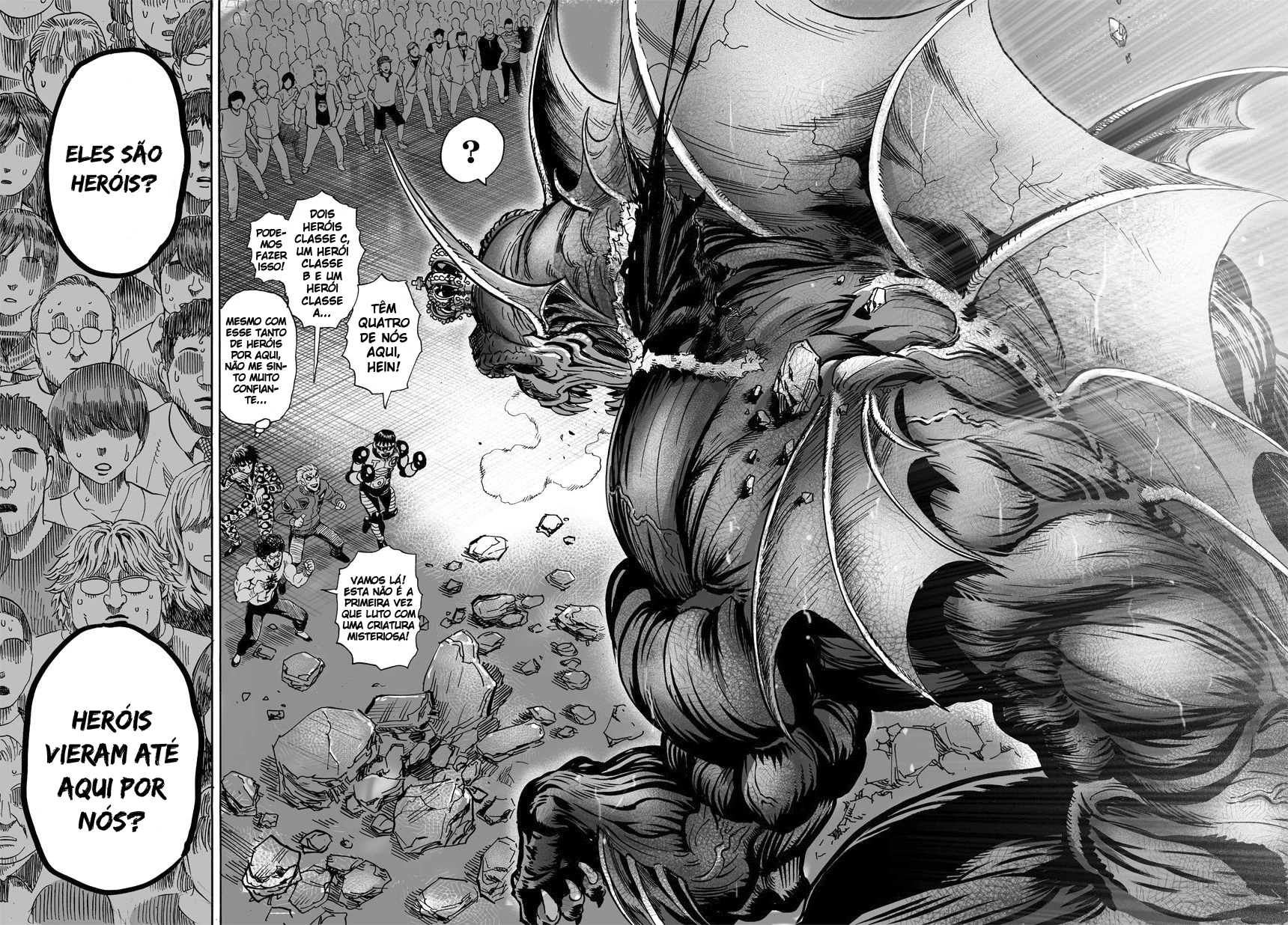 One-Punch Man — Cap. 25, pág. 62