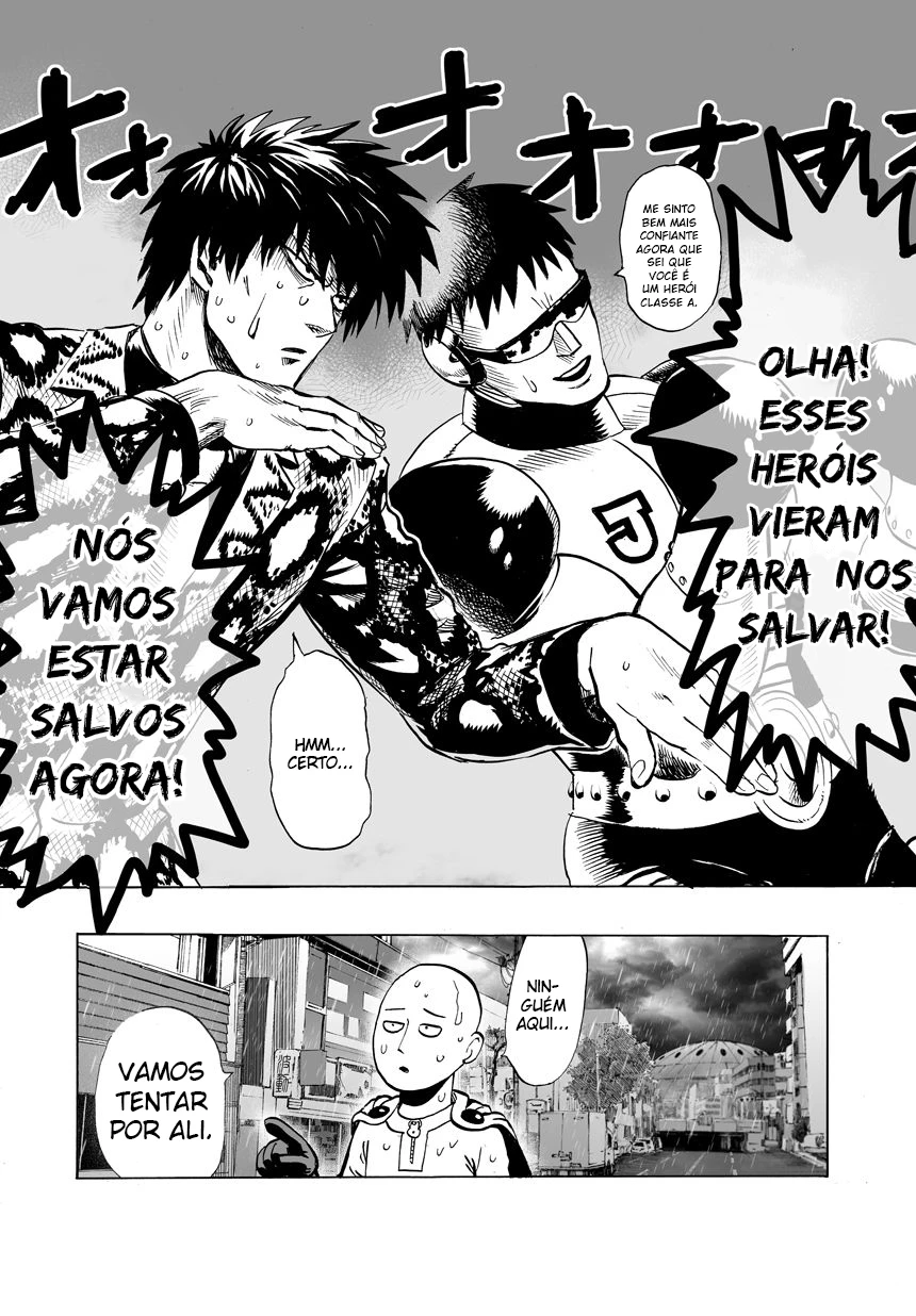 One-Punch Man — Cap. 25, pág. 63