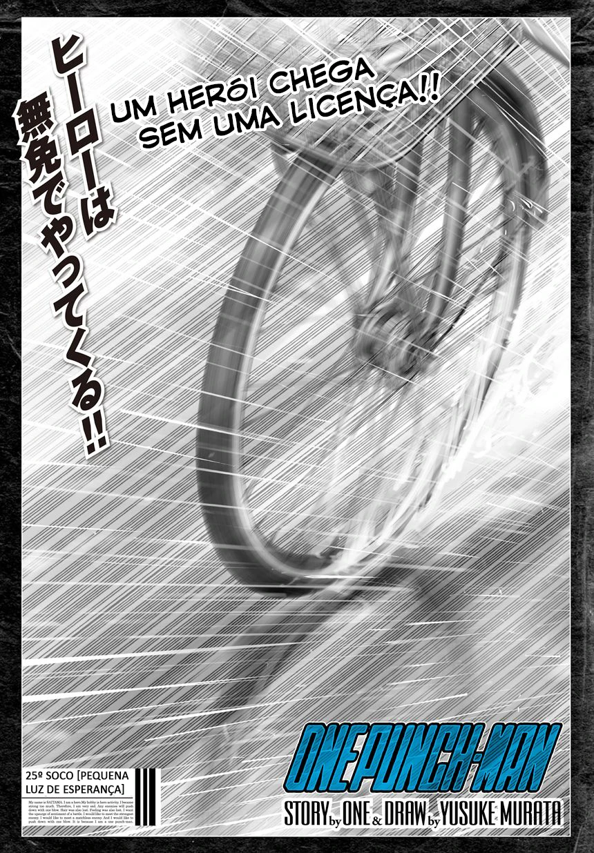 One-Punch Man — Cap. 26, pág. 3