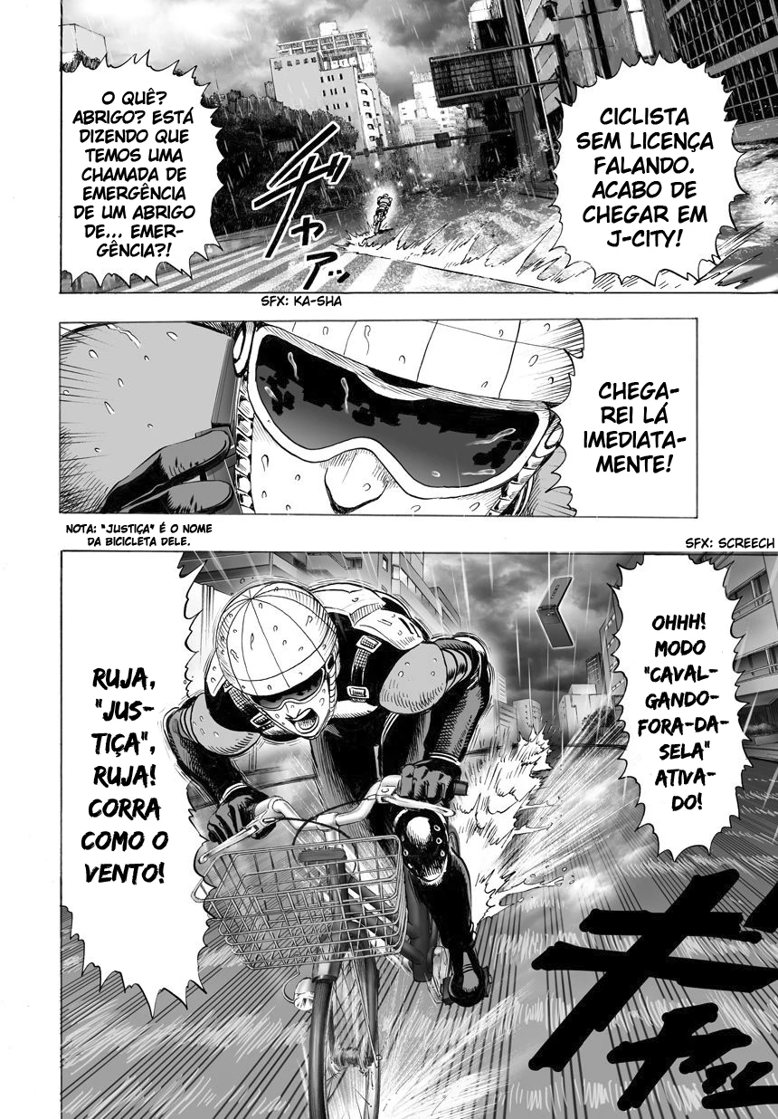 One-Punch Man — Cap. 26, pág. 4